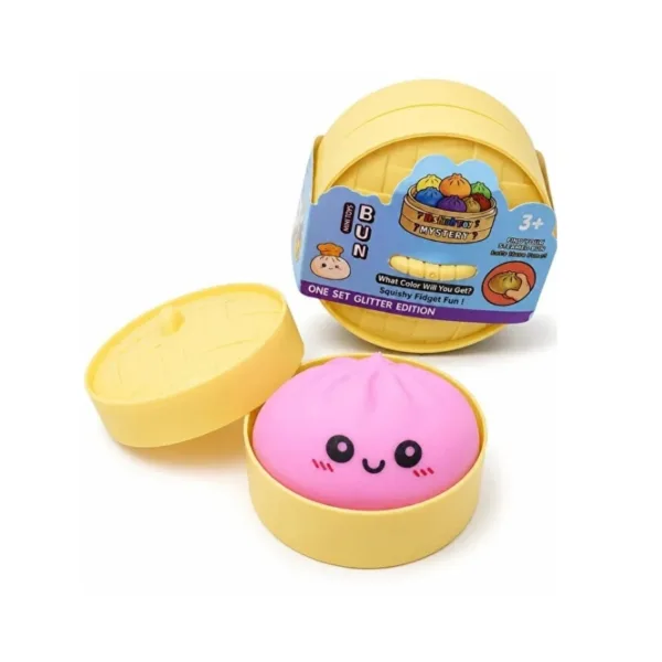 Squishy Bun Mini Flour Buns Fidget Toys (Random Surprise 1pc)