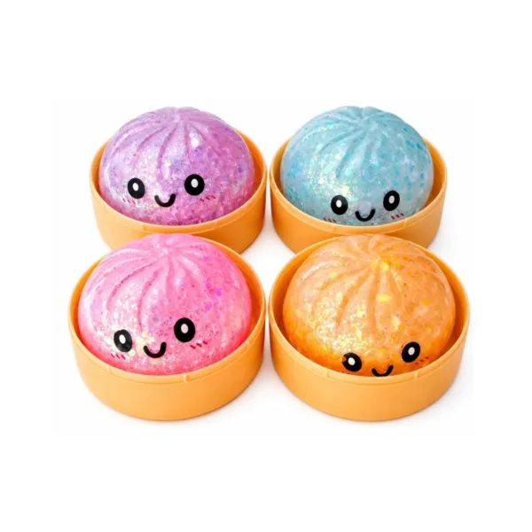 Squishy Buns Assorted (1pc Random Surprise)
