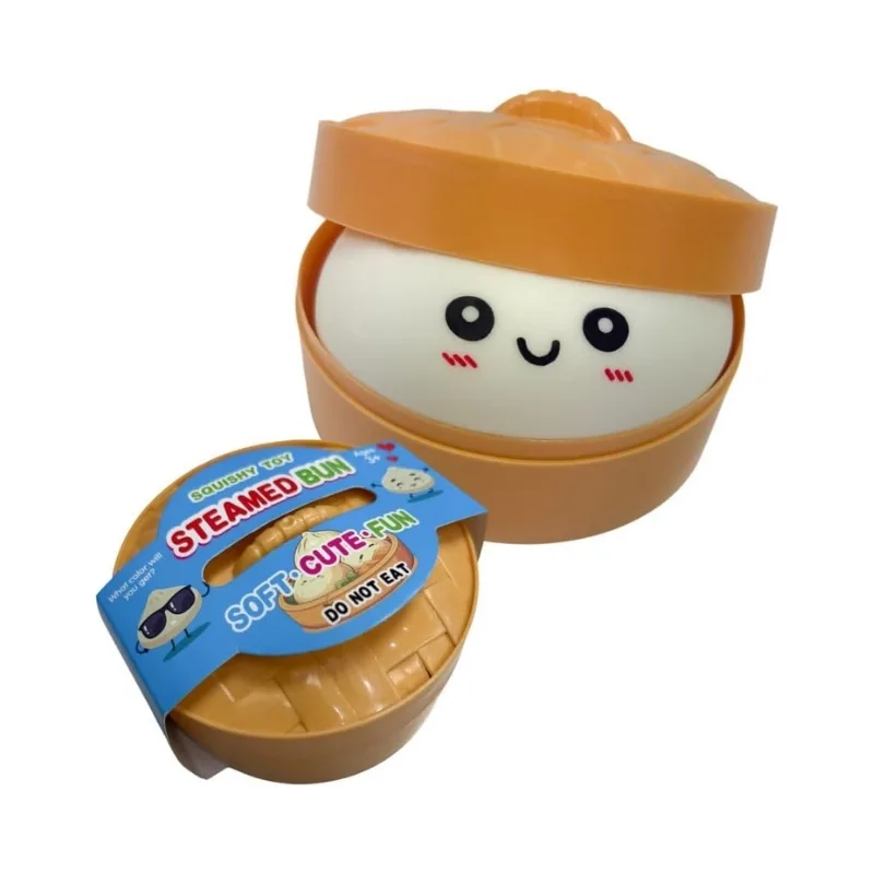 Squishy Bun Stress Relief Toy (Random Surprise 1pc) - Image 2