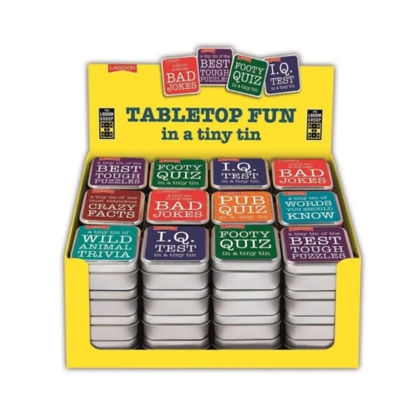 Lagoon: Tabletop Fun Crazy Facts – 2-041