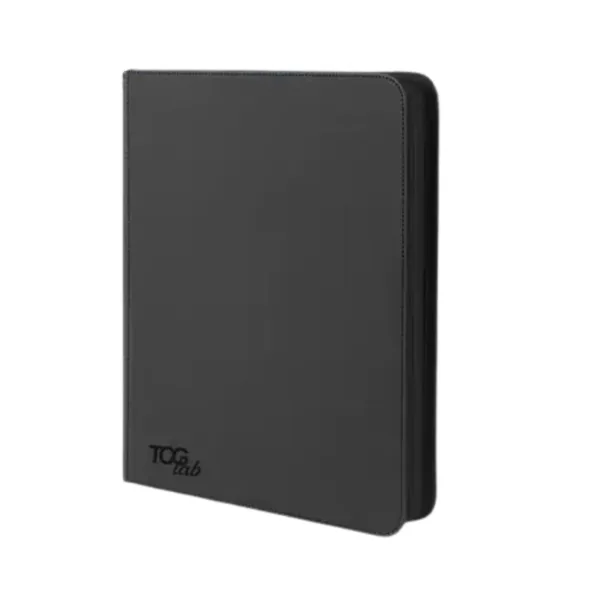 TcgLab 9-Pocket Toploader Album (252 Cards) Black – 147377