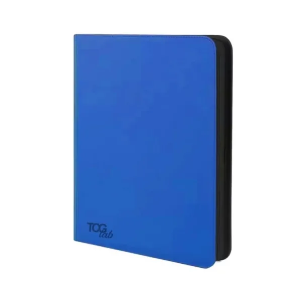 TcgLab 9-Pocket Toploader Album Blue – 147379
