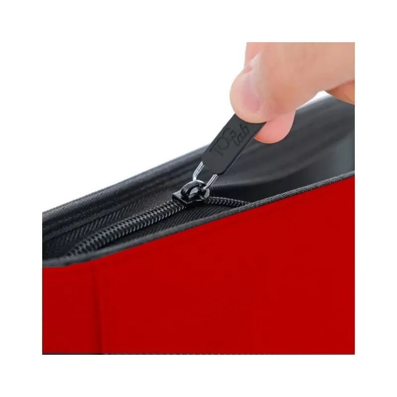 TcgLab 9-Pocket Toploader Album Red - 147380 - Image 2