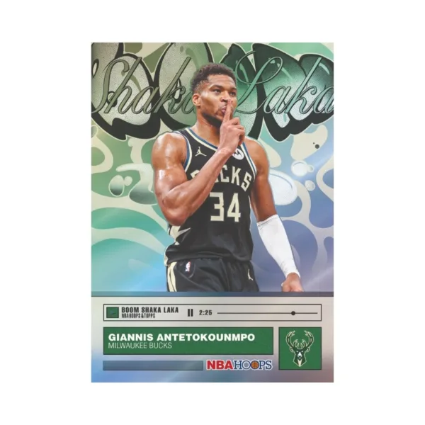 Topps 2025-26 Hoops Basketball Pack Box (1 Pack / 25 Cards)
