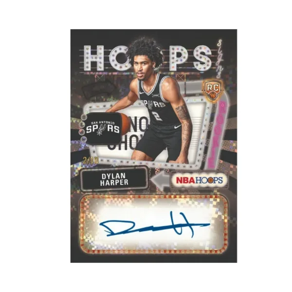 Topps 2025-26 Hoops Basketball Value Blaster Box (7 Packs)