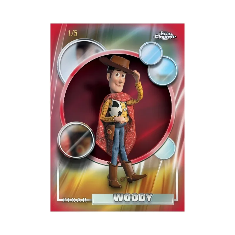 Topps Chrome 2026 Disney Value Blaster Box (8 Packs) - Image 2