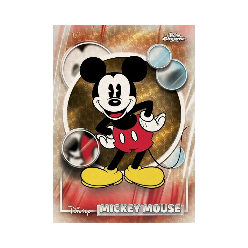 Topps Chrome 2026 Disney Value Blaster Box (8 Packs) - Image 3