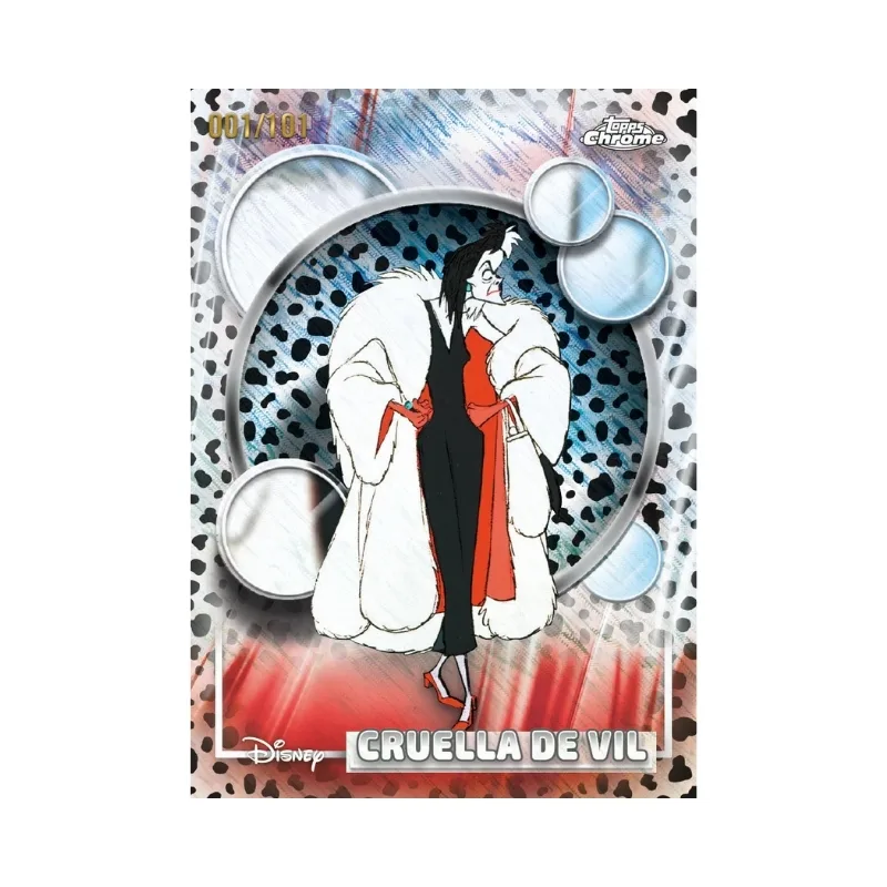 Topps Chrome 2026 Disney Value Blaster Box (8 Packs) - Image 4