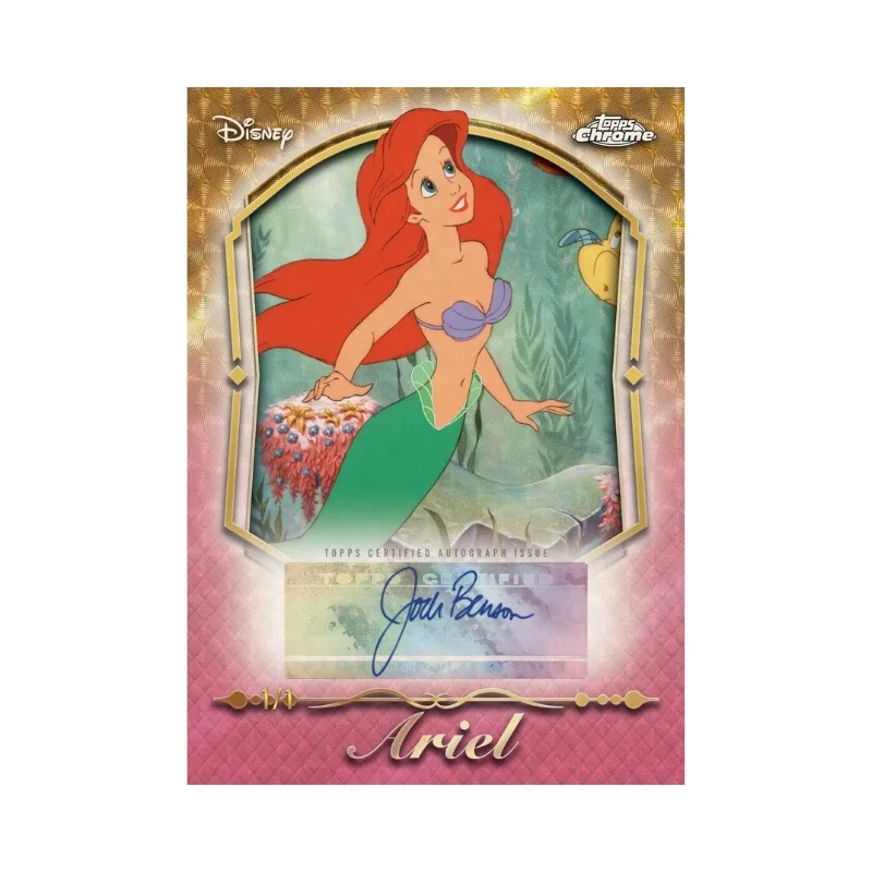 Topps Chrome 2026 Disney Value Blaster Box (8 Packs) - Image 5