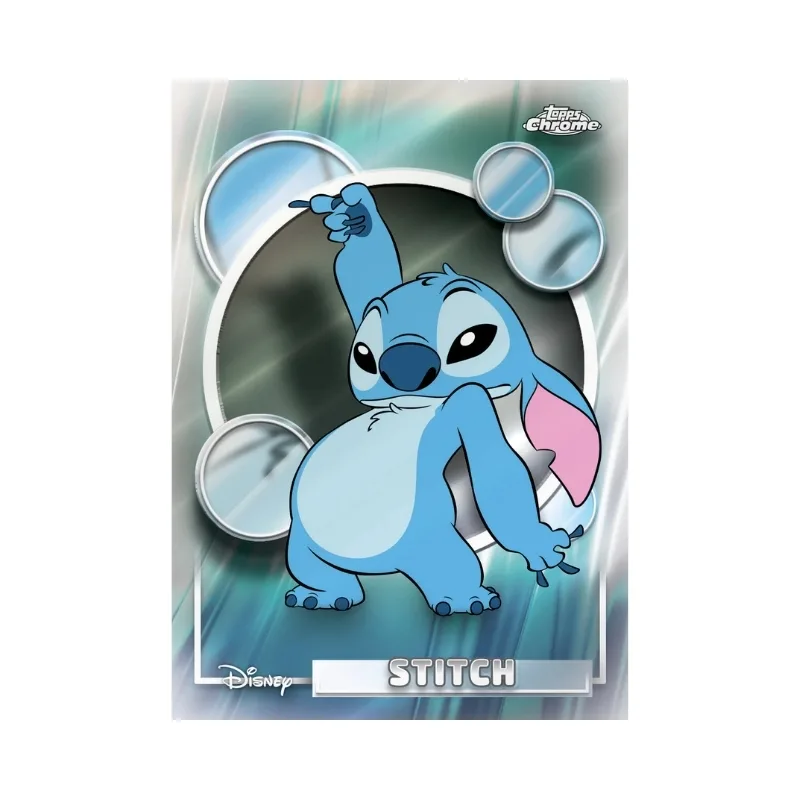 Topps Chrome 2026 Disney Value Blaster Box (8 Packs) - Image 6