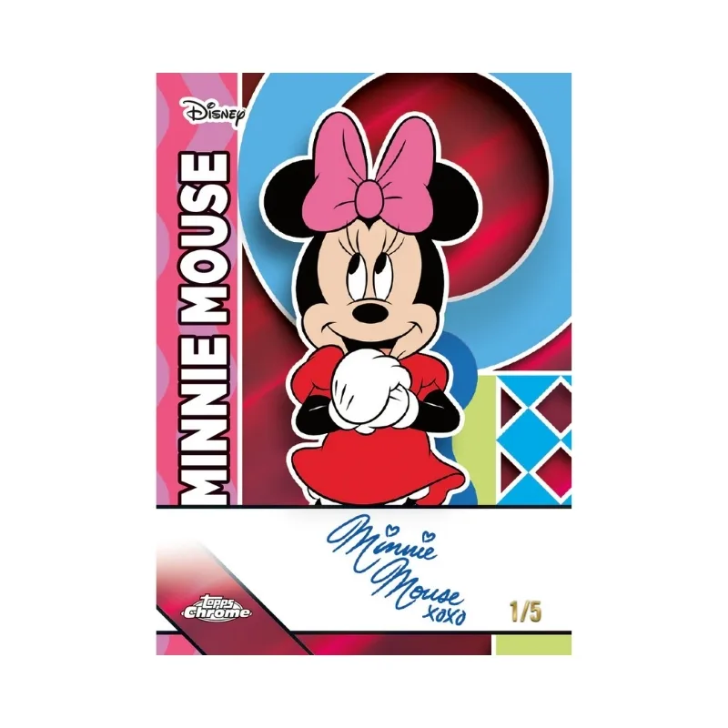 Topps Chrome 2026 Disney Value Blaster Box (8 Packs) - Image 7