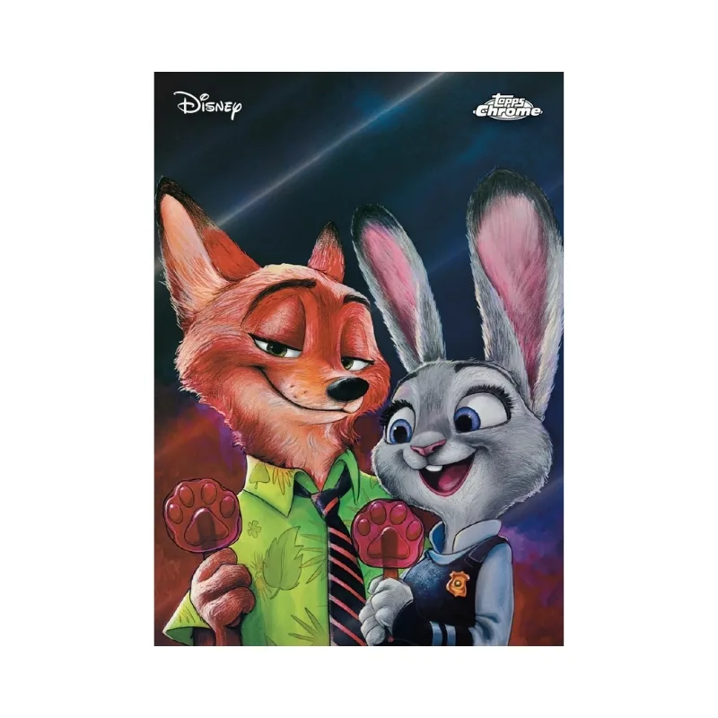 Topps Chrome 2026 Disney Value Blaster Box (8 Packs) - Image 9