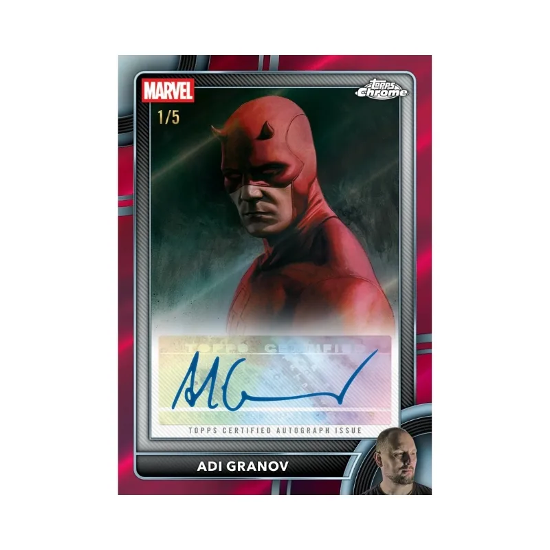 Topps Marvel TCG Comics Chrome 2026 Value Box - 56238 - Image 4