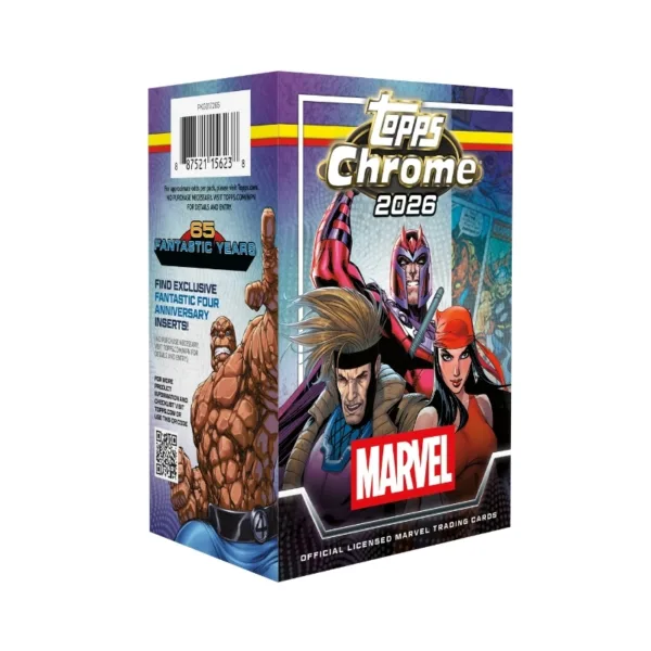 Topps Marvel TCG Comics Chrome 2026 Value Box – 56238