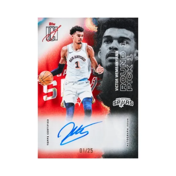 Topps Signature Class Basketball 2025-26 Value Box (6 Packs )