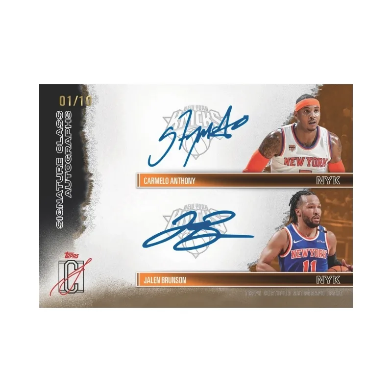 Topps Signature Class Basketball 2025-26 Value Box (6 Packs ) - Image 4