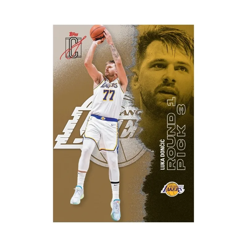 Topps Signature Class Basketball 2025-26 Value Box (6 Packs ) - Image 7