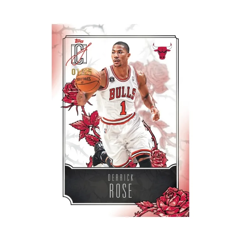 Topps Signature Class Basketball 2025-26 Value Box (6 Packs ) - Image 8