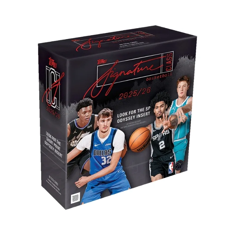 Topps Signature Class Basketball Mega Box (10 packs )