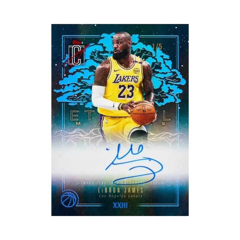 Topps Signature Class Basketball Mega Box (10 packs ) - Image 2