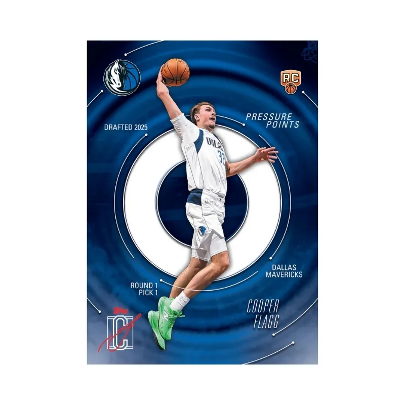 Topps Signature Class Basketball Mega Box (10 packs ) - Image 7