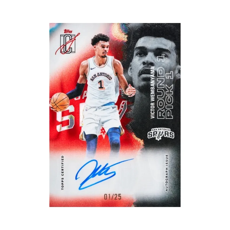 Topps Signature Class Basketball Mega Box (10 packs ) - Image 10