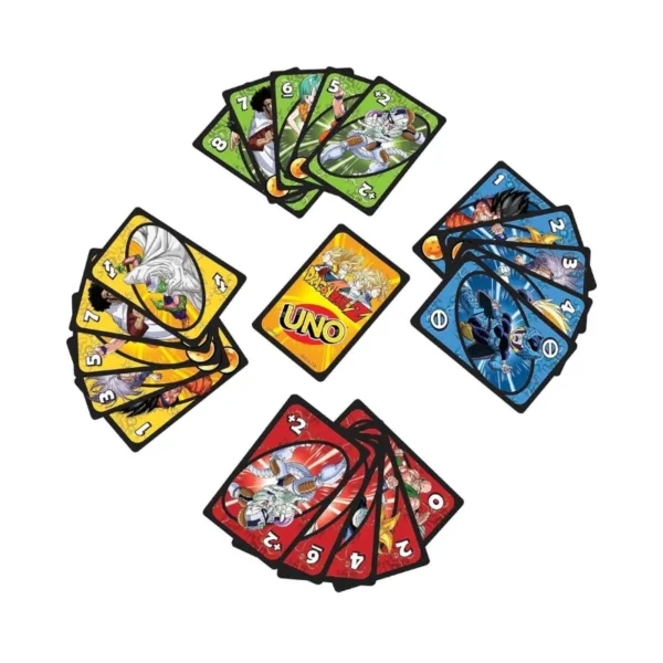 UNO Dragon Ball Card Games – HGJ78