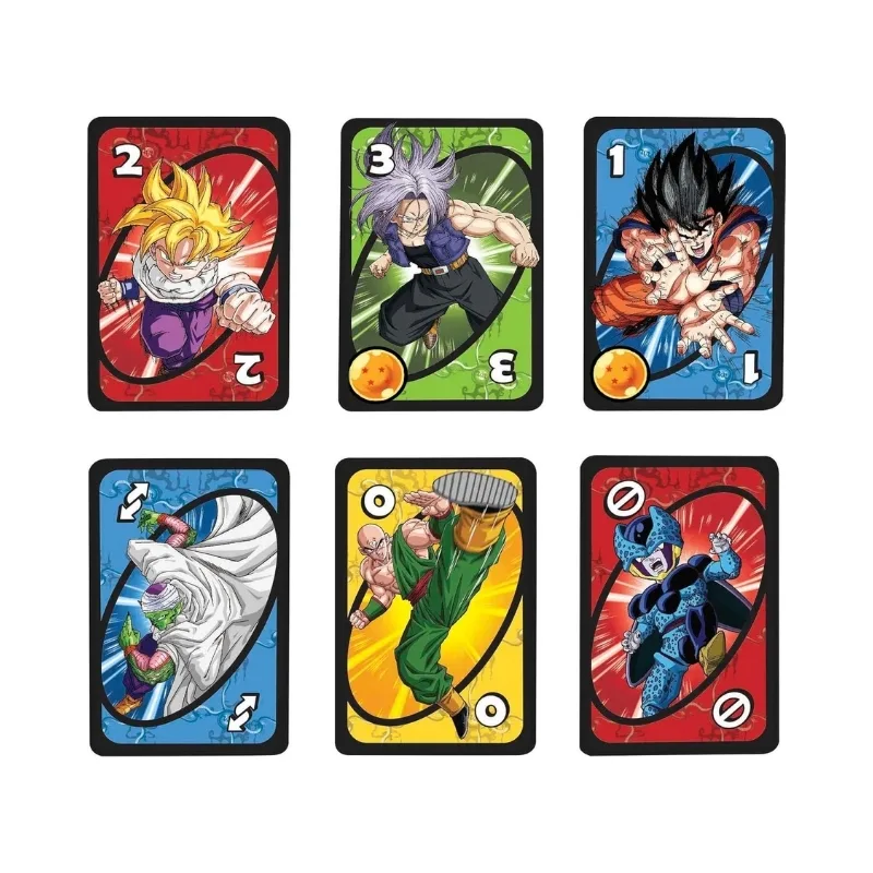 UNO Dragon Ball Card Games - HGJ78 - Image 3