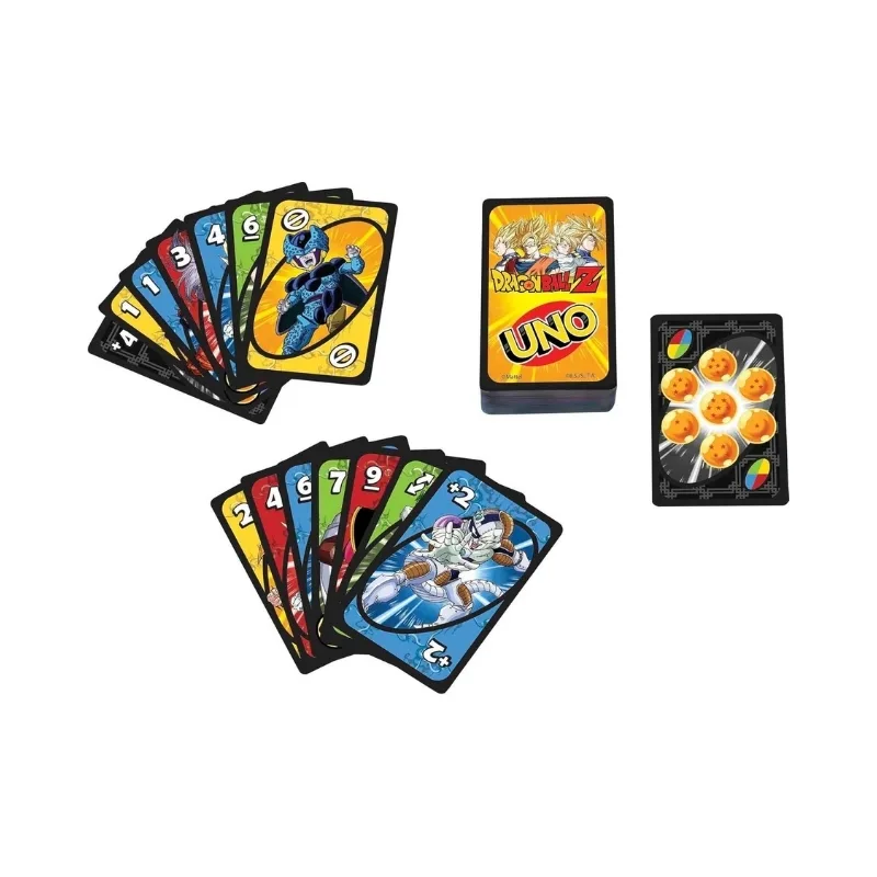 UNO Dragon Ball Card Games - HGJ78 - Image 4