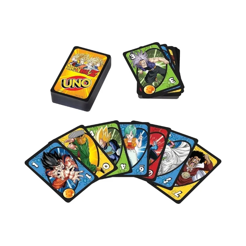 UNO Dragon Ball Card Games - HGJ78 - Image 6