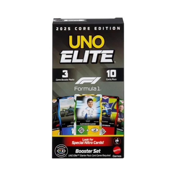 UNO Elite F1 Card Game Booster Set – JLV43