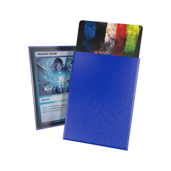Ultimate Guard Cortex Sleeves Matte Standard Size (100) Blue – UGD011158