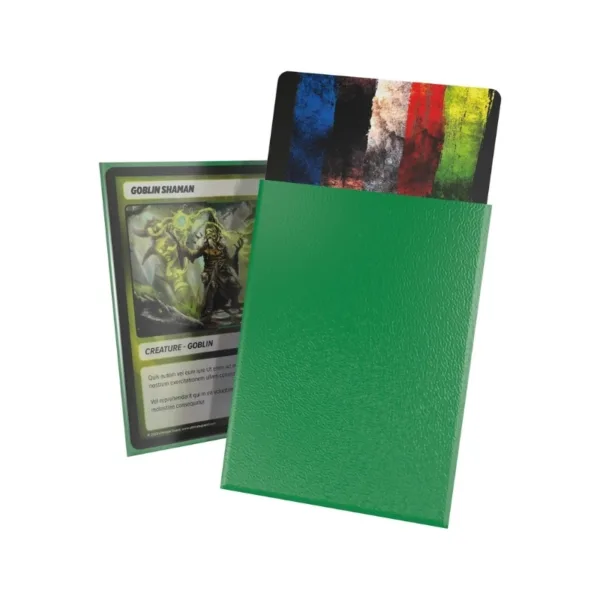 Ultimate Guard Cortex Sleeves Matte Standard Size (100) Green – UGD011159