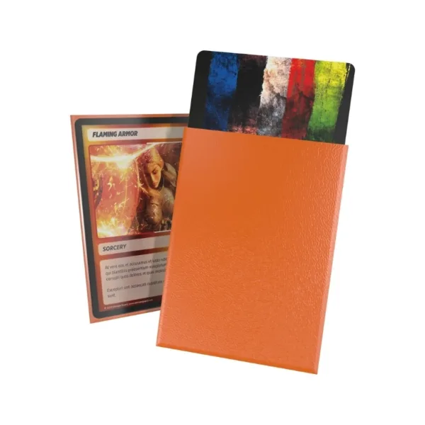 Ultimate Guard Cortex Sleeves Matte Standard Size (100) Orange – UGD011415