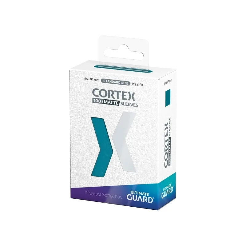 Ultimate Guard Cortex Sleeves Matte Standard Size (100) Petrol - UGD011160 - Image 3
