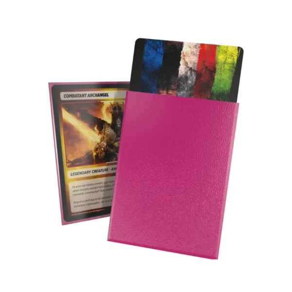 Ultimate Guard Cortex Sleeves Matte Standard Size (100) Pink – UGD011162
