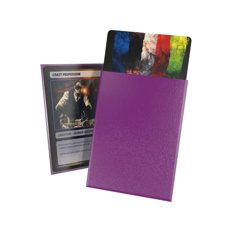 Ultimate Guard Cortex Sleeves Matte Standard Size (100) Purple - UGD011161 - Image 2