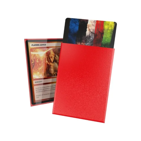Ultimate Guard Cortex Sleeves Matte Standard Size (100) Red – UGD011157