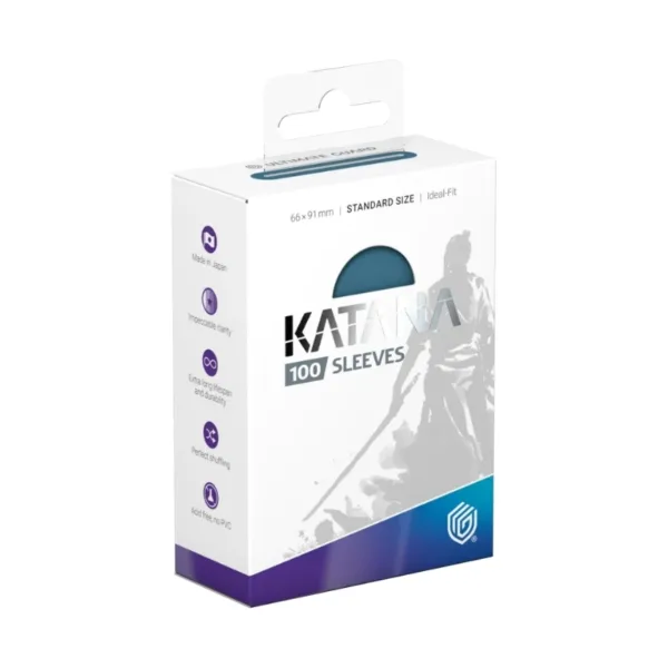 Ultimate Guard Katana Sleeves Standard Size (100) Mountain Haze – UGD011429