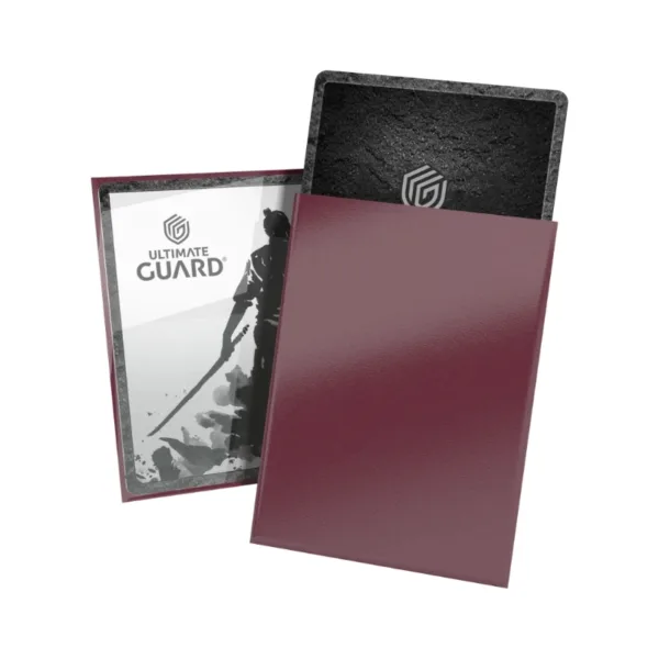 Ultimate Guard Katana Sleeves Standard Size (100) Radiant Plum – UGD011430