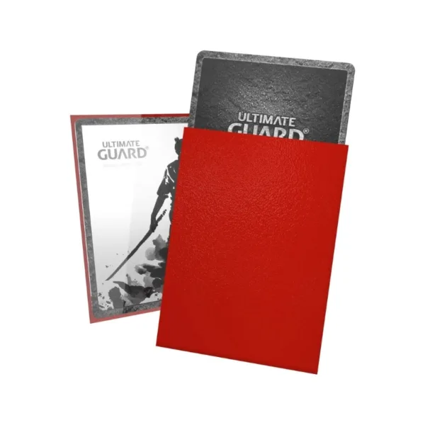 Ultimate Guard Katana Sleeves Standard Size (100) Red – UGD010109
