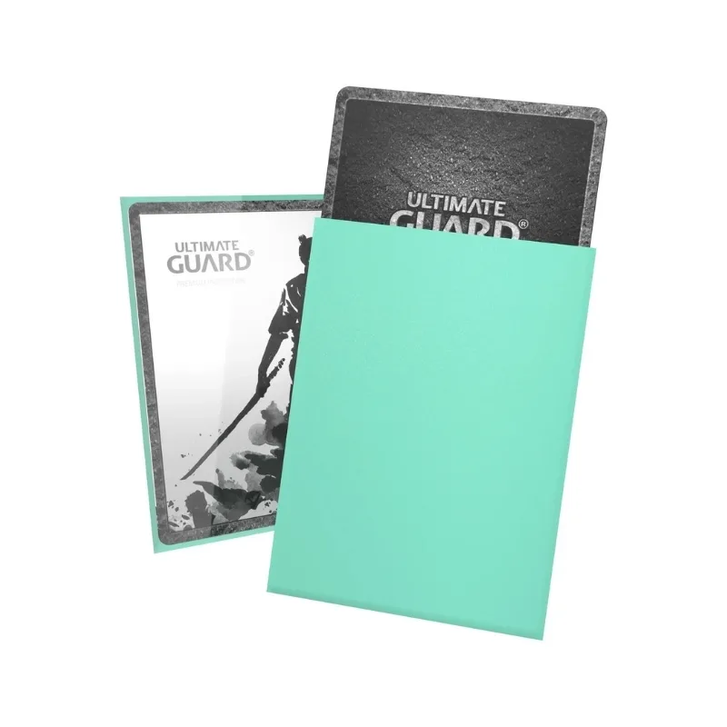 Ultimate Guard Katana Sleeves Standard Size (100) Turquoise - UGD010896 - Image 2