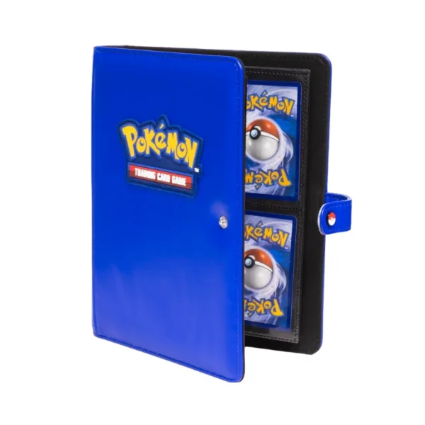 Ultra PRO: 4-Pocket Premium Snap Binder  Blue for Pokémon – 74926