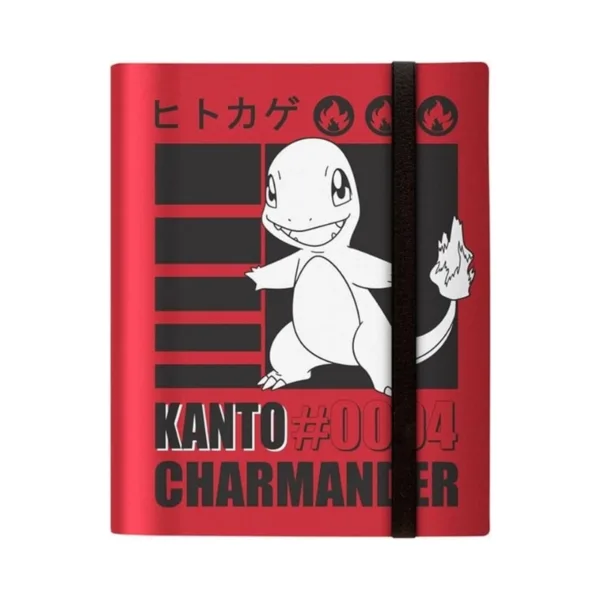 Ultra PRO: Charmander 9-Pocket PRO Binder  for Pokémon – 83400
