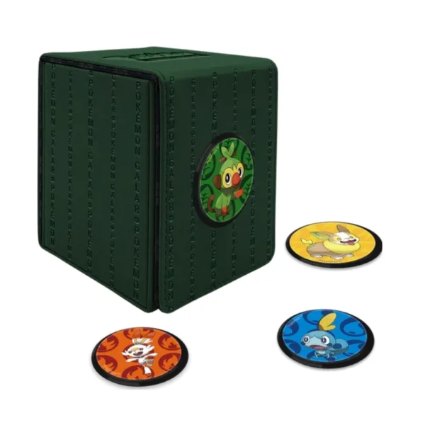 Ultra Pro: Pokemon Galar Alcove Click Deck Box – 15852