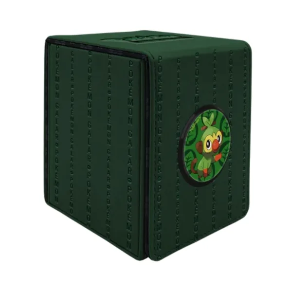 Ultra Pro: Pokemon Galar Alcove Click Deck Box – 15852
