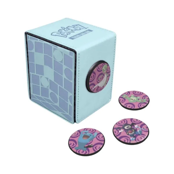 Ultra Pro:Pokémon  Gallery Series Trick Room Alcove Click Deck Box – 16381