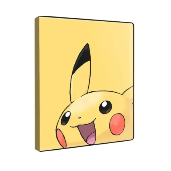 Ultra PRO: Pikachu 9-Pocket PRO Binder for Pokémon – 83399