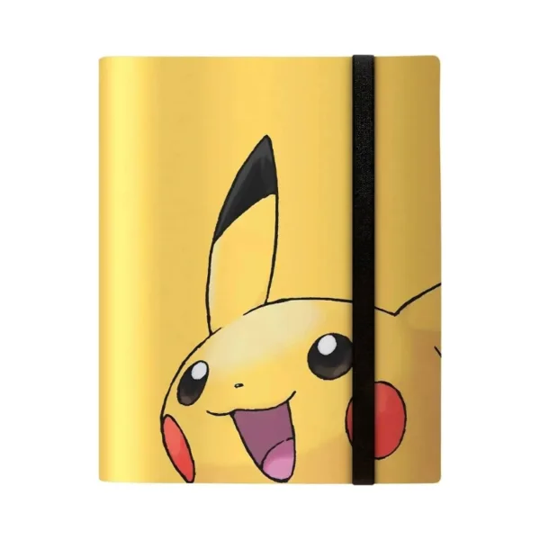 Ultra PRO: Pikachu 9-Pocket PRO Binder for Pokémon – 83399