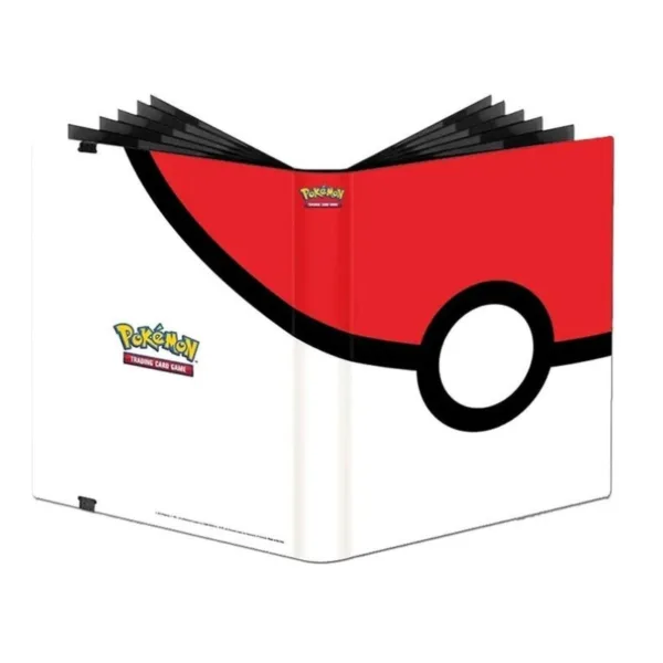 Ultra PRO: Pokémon Album Poke Ball Ex Premium 9 Pocket Pro Binder – 72119